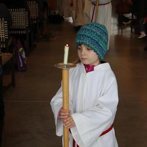 gemeinsamer Gottesdienst St. Quirinus und Marcel Callo