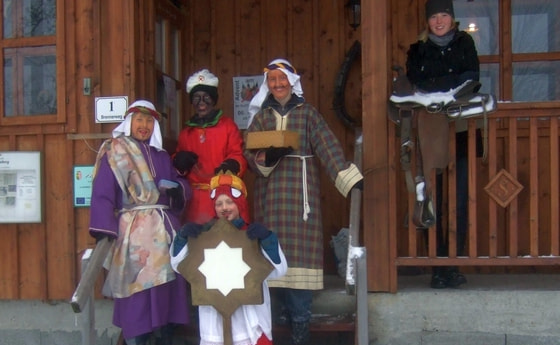 Sternsingeraktion 2010