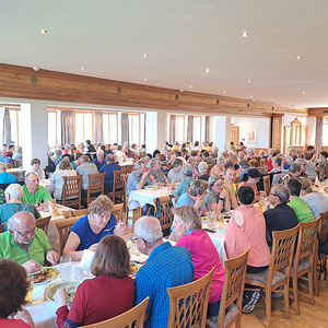 zur Stärkung im Gasthaus