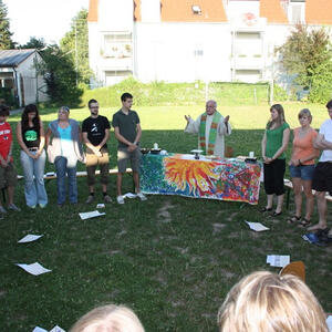 Jugendabschlussmesse 