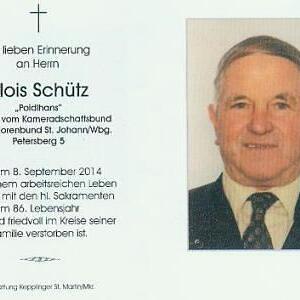 gestorben am 08. September 2014