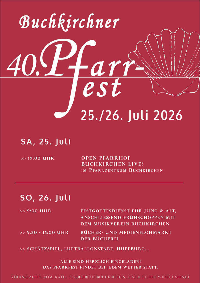 Pfarrfest 2026