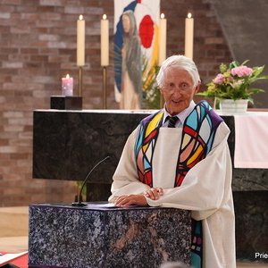 65jährige Priesterjubiläum von unserem Altpfarrer Erwin Andlinger