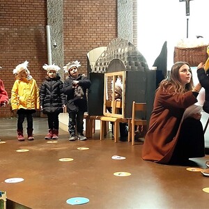 Martinsfest des Kindergartens 2023