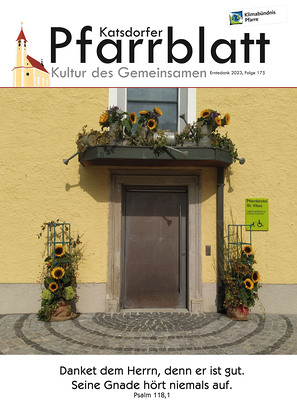 Pfarrblatt Erntedank 2023