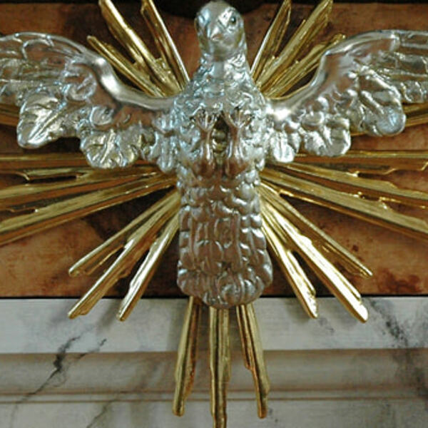 Hl. Geist am Ambo der Pfarrkirche Kopfing / Markus Kranninger Hl. Geist am Ambo der Pfarrkirche Kopfing