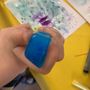 ENDLICH SCHNEE……