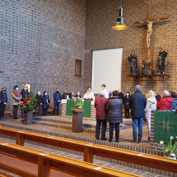 Paarsegnung Wels St. Josef