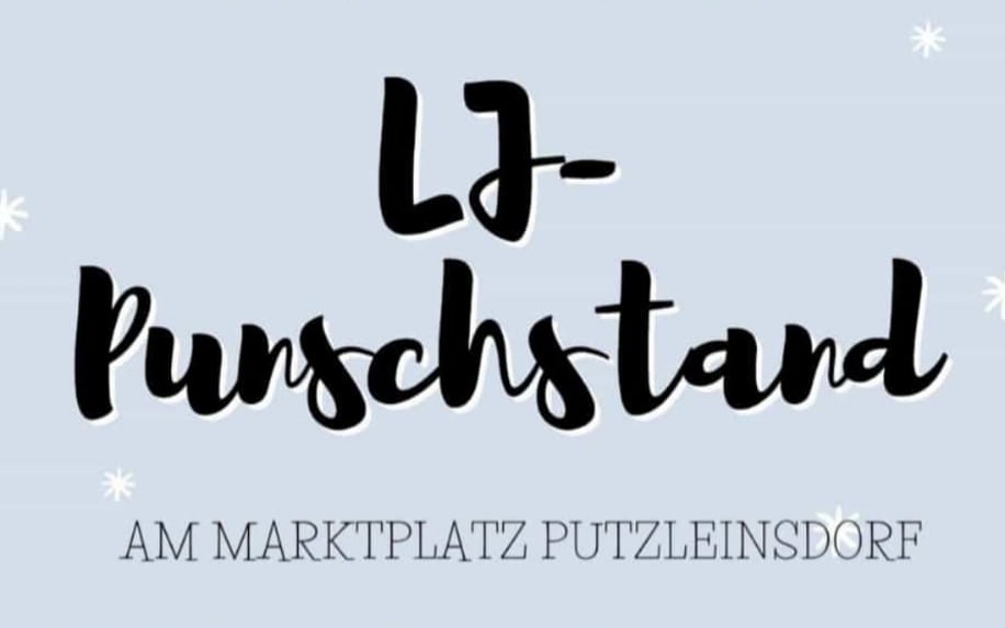 Flyer LJ-Punschstand