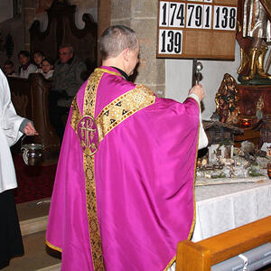 Kripperlweihe am 22.12.2013