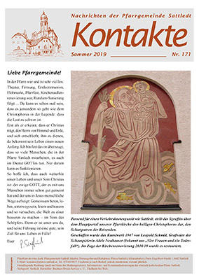 Ausgabe Nr. 171 Sommer 2019