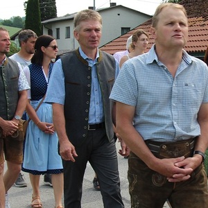 Rainbach : Fronleichnamsprozession