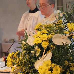Messe für Ehejubilare am 20.05.2012