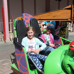 Ministrantenausflug zum Bayernpark am 26. Mai 2022