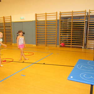 Turnen in Jahnschule