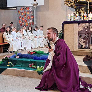 'Jesus ist euer guter Hirte'