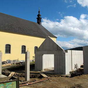 Neubau Aussegnungshalle Traberg