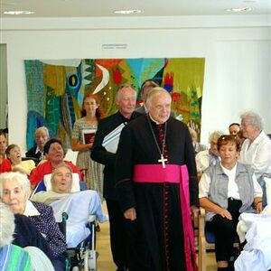 Pfarrvisitation - Besuch Bezirksaltenheim Eferding
