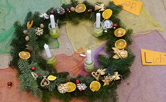 Kleinkindliturgie Dezember 2019