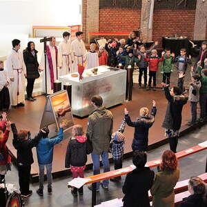 Erstkommunionvorstellmesse 2017