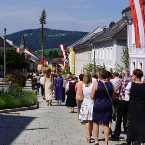 Fronleichnamsprozession