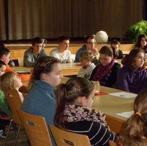 Weihnachtsfeier, Pfarre Neumarkt im Mühlkreis