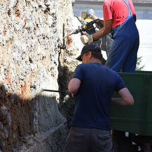Impressionen an der Mauer