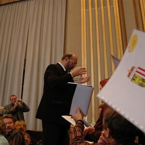 Rom - Christbaum für Papst