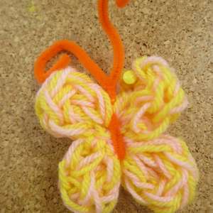 Frühlingsbeginn im Kindergarten