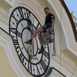 Sanierung der Turmkuppel 2017