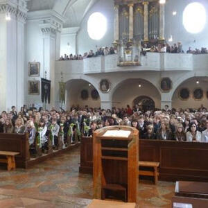 Firmung und Firmvorbereitung 2010