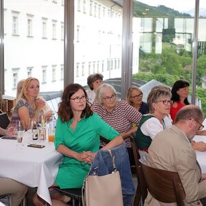 Ausbildungsabschlussfeier in Stift Schlierbach