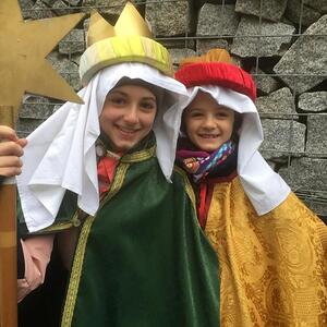 Sternsinger sagen DANKE!