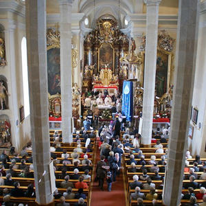 80er-Feier von Pfarrer Antesberger