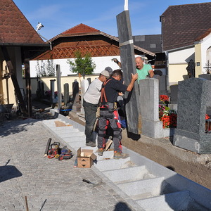 Pfarrfriedhof Franking