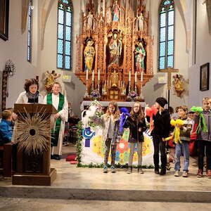 Ministranten Vorstellgottesdienst, Pfarre Neumarkt im Mühlkreis