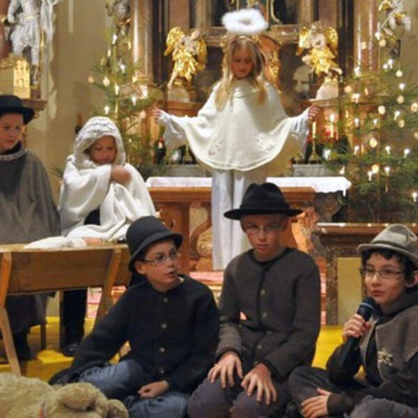 Weihnachtsandacht für Kinder 2012