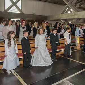 Erstkommunion auf der Ennsleite - 21.5.2017