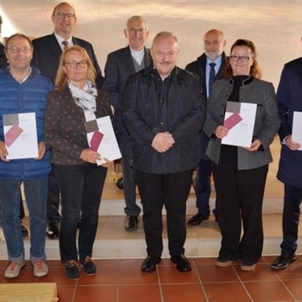 Zertifikatsverleihung 