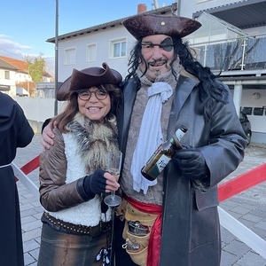 erinnert ein bisschen an Jack Sparrow