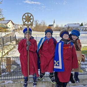 Gott sei Dank bei Sonnenschein :-) 