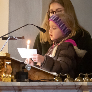 Kindermette 2019 in der Pfarrkirche Kopfing