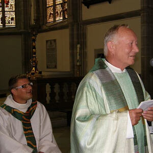 Abschied Pastoralassistent Christian Penn