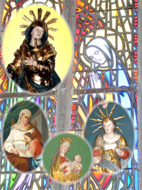 Marienbilder / Sepp Huber, St. Roman