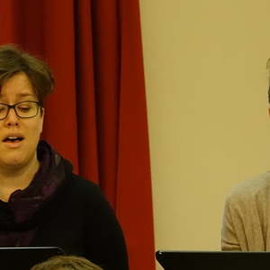 Martina Daxböck (Sopran), Martha Hirschmann (Alt)