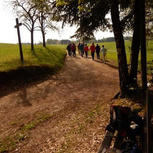 Meditative Pilgerwanderung