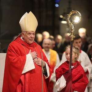 Festmesse zum 85. Geburtstag von Bischof em. Maximilian Aichern im Linzer Mariendom | 26.12.2017