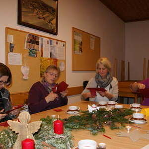 Weihnachtsfeier der Mütterrunde