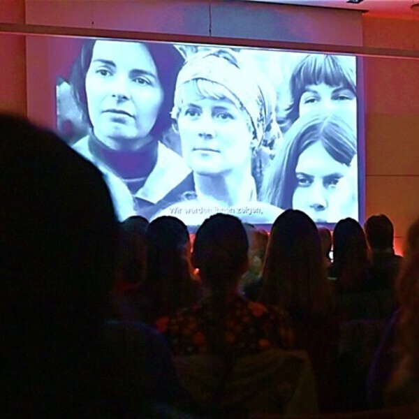 Ein Tag ohne Frauen, Filmabend mit Podiumsdiskussion