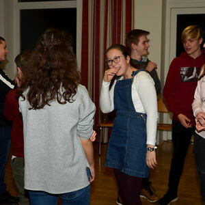 ein paar Impressionen aus der Firmstunde